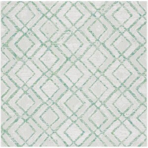 Courtyard CY8951 UV & Stain Resistant Non-Shedding Power Loomed Indoor/Outdoor Rugs - Safavieh - 1 of 4