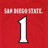 NCAA San Diego State Aztecs Toddler Boys' Jersey - 3 of 3