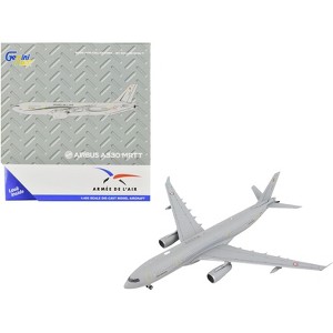 Airbus A330 MRTT Tanker Aircraft "Armee de l'Air - French Air Force" Gray Gemini Macs 1/400 Diecast Model Airplane by GeminiJets - 1 of 3