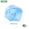 Unique Bargains Handmade Men Suits Formal Boutonnieres Wedding Corsage Lapel Pin Flower Brooch Butterfly Buckle 8 Pcs - 3 of 4