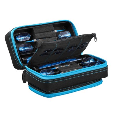1X Black Plastic Dart Storage Case Lightweight Darts Box for Dart Collection jb 