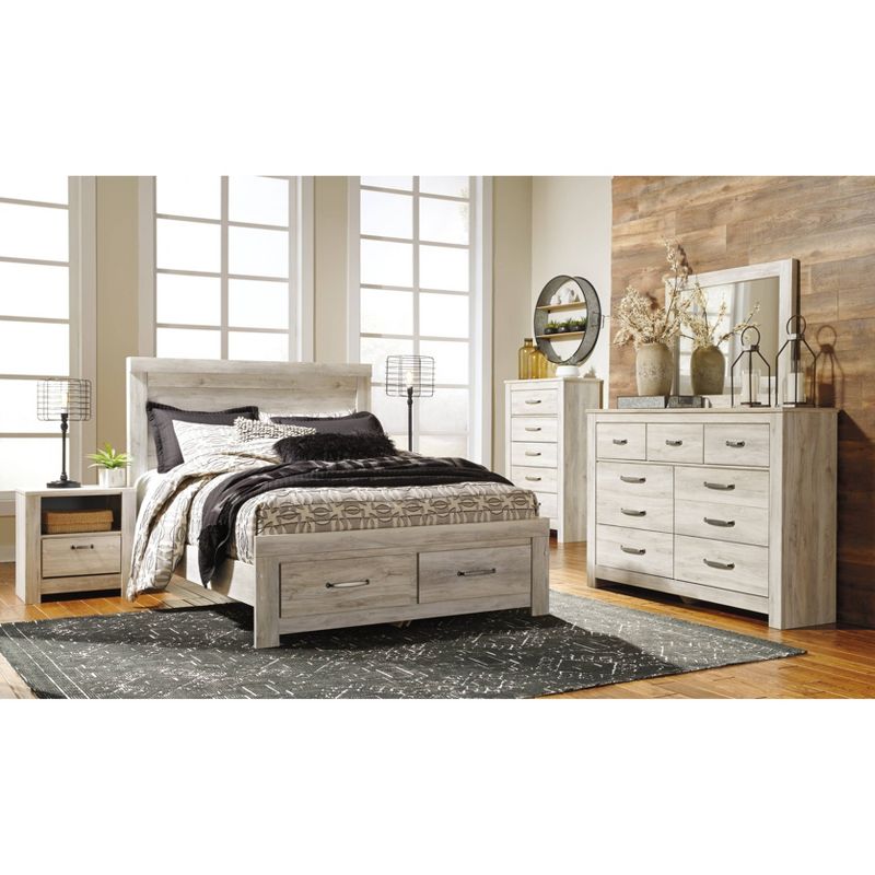 Bellaby One Drawer Nightstand White - Signature Design by Ashley, 6 of 9