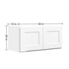 LOVMOR in Plywood Soft-Close Kitchen Wall Cabinet with 2 Doors for Kitchen, Bathroom, Living Room,Study - 2 of 3