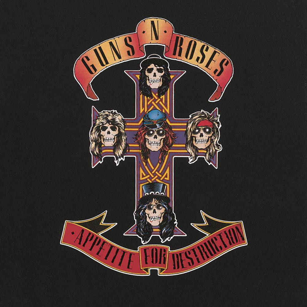 UPC 720642414811 product image for Guns N Roses - Appetite for Destruction [Explicit Lyrics] (Vinyl) | upcitemdb.com