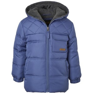 IXtreme Toddler Boy Mixed Quilted Puffer Jacket - 1 of 2