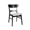 Anybear 2Pcs Modern Dining Chairs - 3 of 4