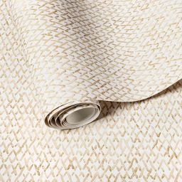 Metallic Crosshatch Peel and Stick Wallpaper - Threshold™