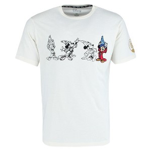 Jerry Leigh Unisex  Mickey Mouse Fantasia Anniversary T Shirt - 1 of 4
