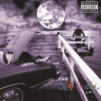 Eminem - The Slim Shady LP [Explicit Lyrics] (CD)