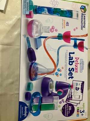 Learning Resources Primary Science Pink Deluxe Lab Set - 45 Pieces