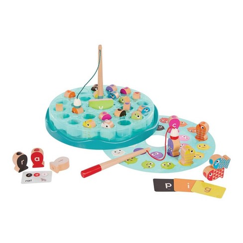 Battat Magnetic Alphabet Fishing Game : Target