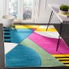 Hollywood HLW706 Power Loomed Indoor Rugs - Safavieh - 2 of 4