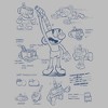 Men's Cuphead The Delicious Last Course Concept Cup T-Shirt - 2 of 4
