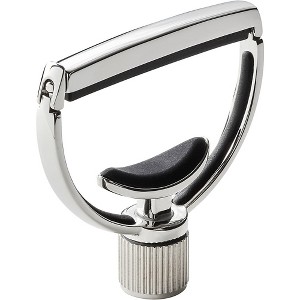 G7th Heritage Series 6-String Standard String Spacing Capo Chrome - 1 of 4
