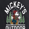 Women's - Disney - Mickeys Outdoor Adventure Club Short Sleeve Graphic T-Shirt - 2 of 4