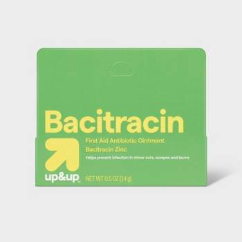 Bacitracin Antibiotic First Aid Ointment - 0.5oz - up & up™