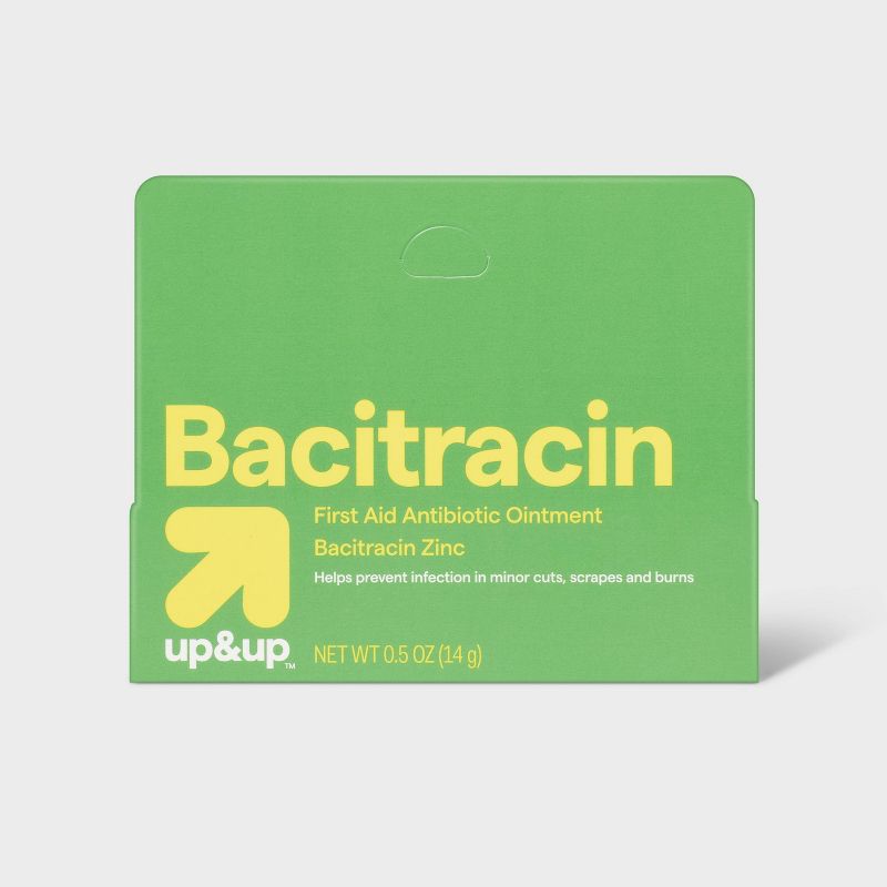 Bacitracin Antibiotic First Aid Ointment - 0.5oz - up &#38; up&#8482;, 1 of 5
