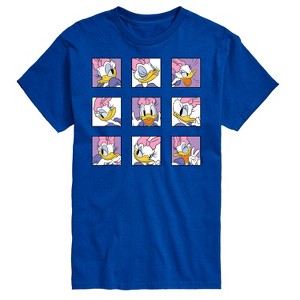 Men's - Disney - Daisy Grid Short Sleeve Graphic T-Shirt - 1 of 4