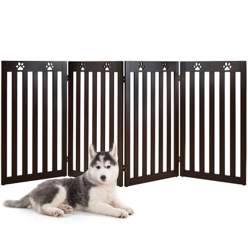 White wood pet sales gate