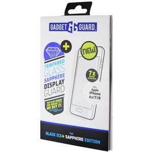 Gadget Guard (Black Ice+) Sapphire Extra Strength Glass for iPhone 8/7/6s/6 - 1 of 1