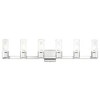 Livex Lighting Midtown 6 - Light Vanity in  Polished Chrome - 4 of 4