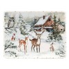 Certified International Winter's Frost Rectangular Serving Platter - 2 of 4