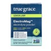 True Grace ElectroMag™, Electrolyte Powder, Lemon Lime, 16 Stick Packs, 0.20 oz (5.64 g) Each - 4 of 4
