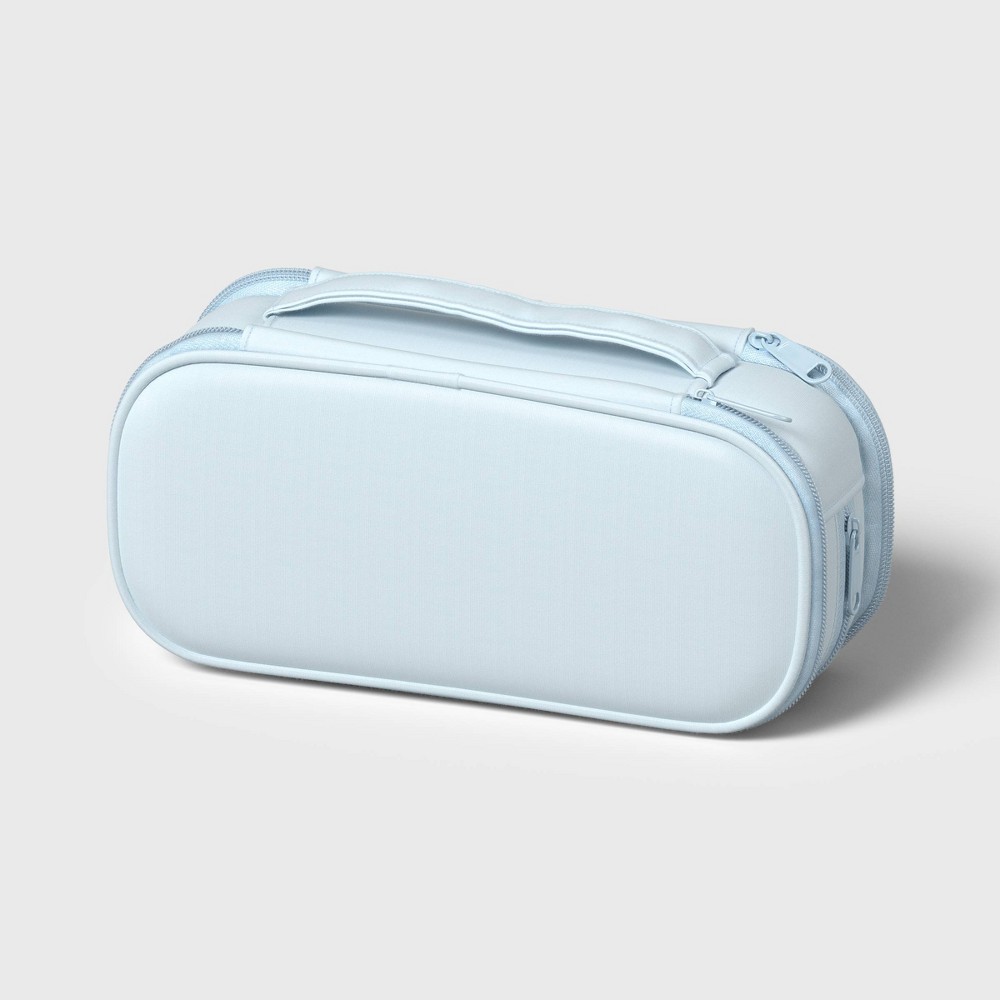 Photos - Accessory Large Multi Compartment Pouch Light Blue - up&up™