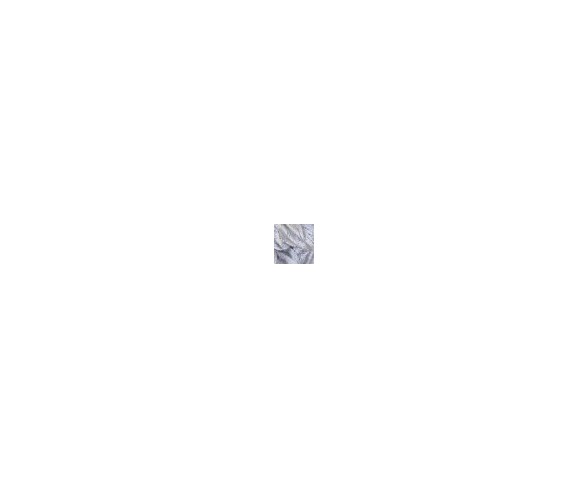 Women's Sylvia Alexander Chevron Infinity Scarf - Silver