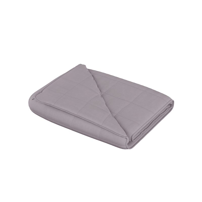 Weighted 15lb Throw Blanket-For Adults 125-190lbs by Lavish Homes, 1 of 2