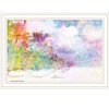 HomeRoots Rainbow Colors on the Coast White Framed Print Wall Art - 4 of 4