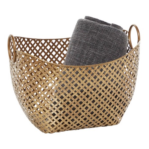 Gold deals wire basket