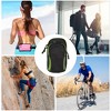 Unique Bargains Classical Phone Holder Arm Bands with Zipper 1 Pc - 4 of 4
