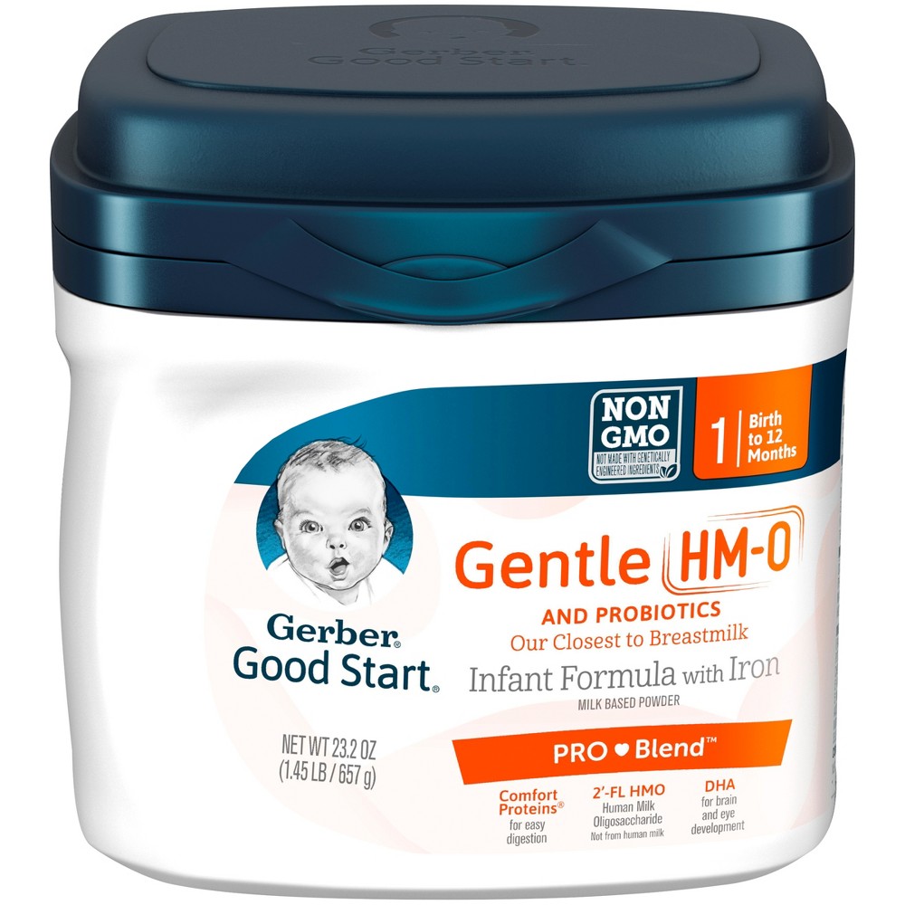 UPC 050000111787 product image for Gerber Good Start Gentle Powder Infant Formula - 23.2oz | upcitemdb.com