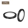 Unique Bargains Self-Adhesive Whiteboard Chart Line Art Artist Grid Marking Tapes 2 Pcs - 3 of 4