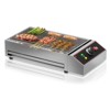 Electric Indoor Grill, 1800W Commercial Portable BBQ Grill Smokeless Countertop Grill with Removable Griddle, Stainless Steel, for Restaurant Home - 2 of 4