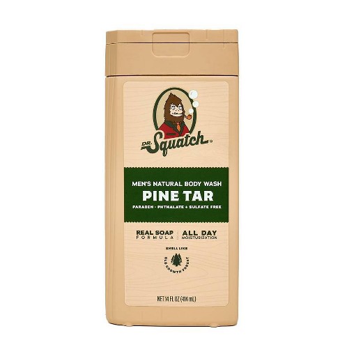 Dr Squatch Pine Tar deals Soap/Deodorant/Haircare bundle