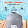 VEVOR Sand Filter, 24-inch, Up to 65 GPM Flow Rate, Above Inground Swimming Pool Sand Filter System with 7-Way Multi-Port Valve, Filter, Backwash - 4 of 4