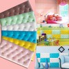 Thickened Foam Wall Padded Headboard Panels For Living Room, Bedroom - 4 of 4