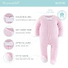The Peanutshell Purple Butterfly Newborn Layette Set for Baby Girls, 30-Pieces, Pink/Purple, 0-3 Months - 4 of 4