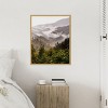 Amanti Art Great Smoky Mountains by Del Mundo Imagery Canvas Wall Art Print Framed - 4 of 4
