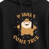Women's - Disney - Wishes Come True Cropped Graphic Hoodie - 2 of 3