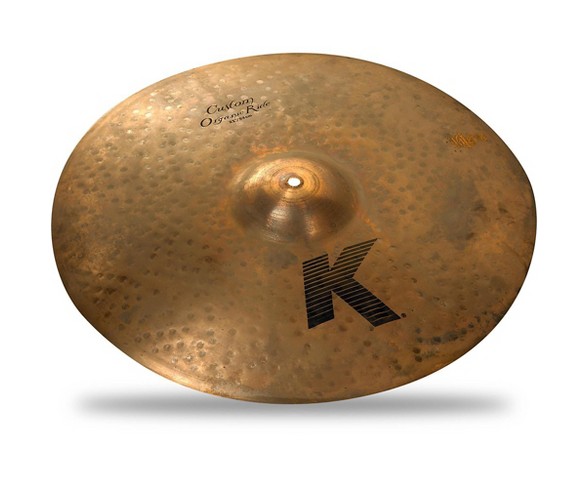 Zildjian K Custom Organic Ride Cymbal 21 in.