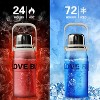 ZACHVO 320Z Insulated Tumbler, 24H Hot 72H Cold, 7-Layer Vacuum, Leakproof Stainless Steel Bottle with Handle & Strap - 4 of 4