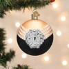 Old World Christmas Blown Glass Ornament for Christmas Tree, Classic Audrey Round - 2 of 4