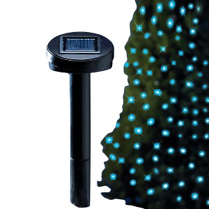 Festive Outdoor String Lights, Solar Powered, 60 Lights Festive Outdoor String Lights, Solar Powered, 60 Lights