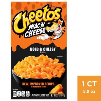 Cheetos Mac 'n Cheese Bold & Cheesy Flavor - 5.9oz