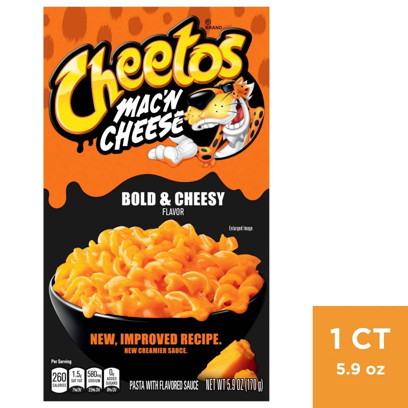 Cheetos Mac &#39;n Cheese Bold &#38; Cheesy Flavor - 5.9oz, 1 of 11