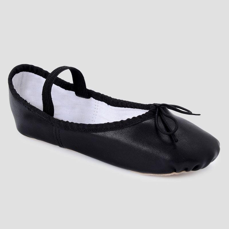 Danskin Kids' Ballet Dance Shoes, 1 of 9