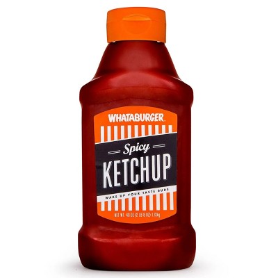 Whataburger Spicy Ketchup 40 Ounce (Pack of 2)
